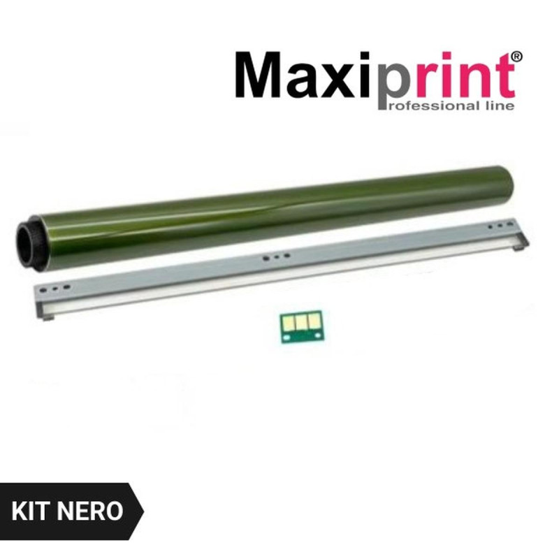 KIT RIGENERAZIONE TAMBURO (DR512K, A2XN0RD) PER MINOLTA C224 | NERO