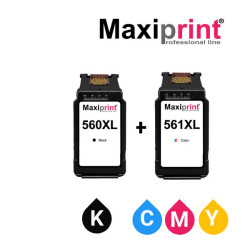 MULTIPACK MAXIPRINT (PG-560XL, CL-561XL) PER CANON TS5350
