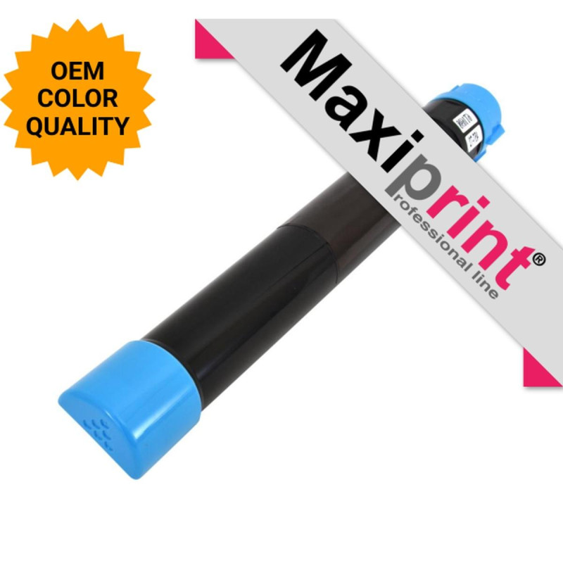 TONER COMPATIBILE (006R01460) PER XEROX WORKCENTRE 7120 (15K) CIANO