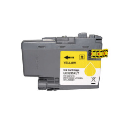 CARTUCCIA COMPATIBILE (LC-3235XLY) PER BROTHER DCP-J1100DW (5K) GIALLO XL