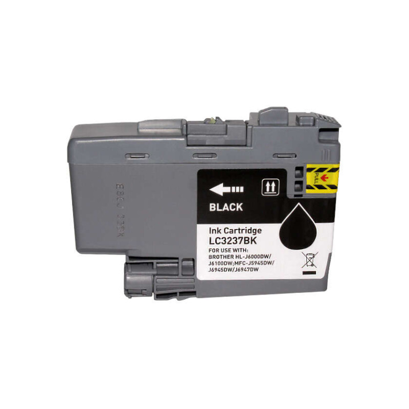 CARTUCCIA COMPATIBILE (LC-3237BK) PER BROTHER MFC-J5945DW (3K) NERO
