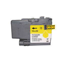 CARTUCCIA COMPATIBILE (LC-3237Y) PER BROTHER MFC-J5945DW (1,5K) GIALLO