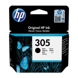 CARTUCCIA ORIGINALE (305, 3YM61AE) HP DESKJET 1210 | NERO