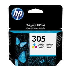 CARTUCCIA ORIGINALE (305, 3YM60AE) HP DESKJET 1210 | 100PAG | CMY