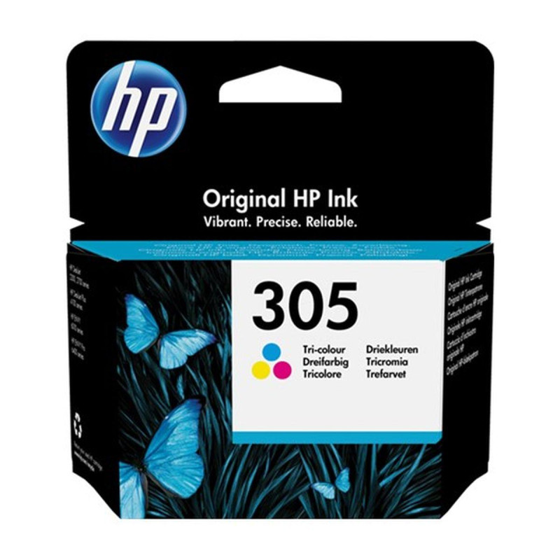 CARTUCCIA ORIGINALE (305, 3YM60AE) HP DESKJET 1210 | 100PAG | CMY