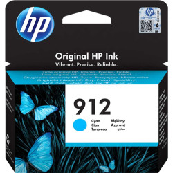 CARTUCCIA ORIGINALE (912, 3YL77AE) HP OFFICEJET 8010 ALL-IN-ONE - CIANO