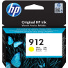 CARTUCCIA ORIGINALE (912, 3YL79AE) HP OFFICEJET 8010 ALL-IN-ONE (0,315K) GIALLO