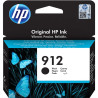 CARTUCCIA ORIGINALE (912, 3YL80AE) HP OFFICEJET 8010 ALL-IN-ONE - NERO