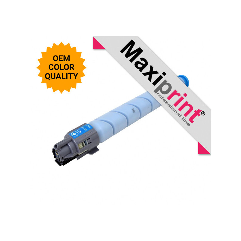 TONER COMPATIBILE (842096, 842092) PER RICOH MP C306 (6K) CIANO