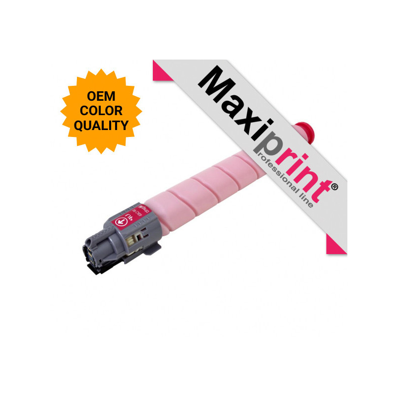 TONER COMPATIBILE (842097, 842093) PER RICOH MP C306 (6K) MAGENTA