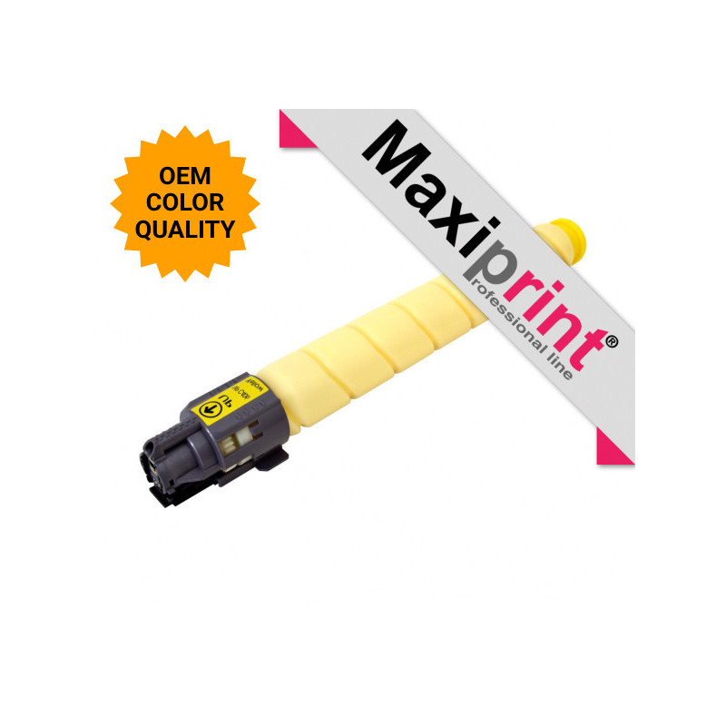 TONER COMPATIBILE (842385, IM C300Y) PER RICOH IM C300F (6K) GIALLO