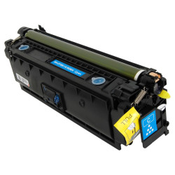 TONER COMPATIBILE (CF361X, 040HC, 0459C001) PER HP LASERJET ENTERPRISE M552DN (10K) CIANO XL