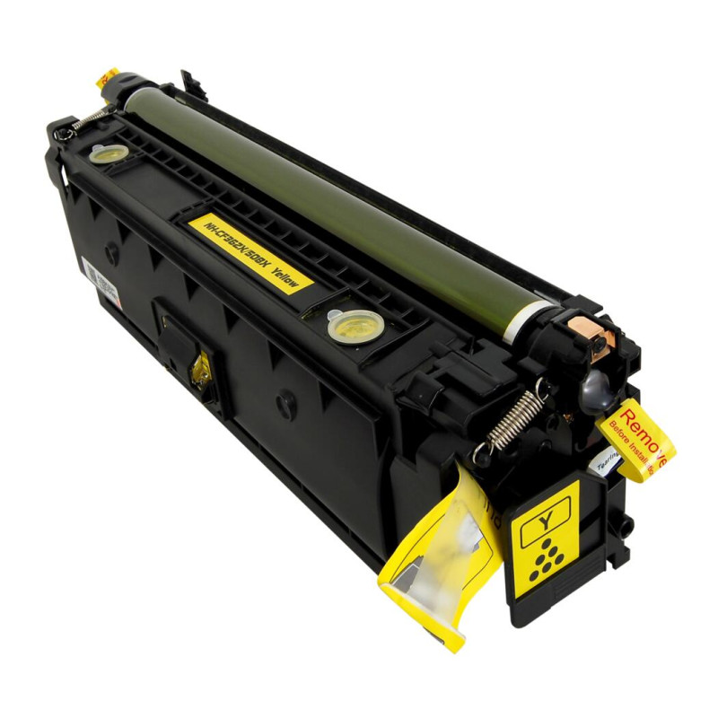 TONER COMPATIBILE (CF362X, 040HY, 0455C001) PER HP LASERJET ENTERPRISE M552DN (10K) GIALLO XL