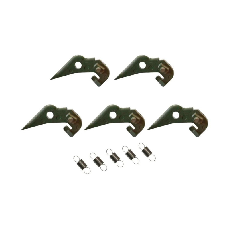 UNGHIETTE SUPERIORI C/MOLLE COMPATIBILI (5PZ) (6LE58590000, 6LA84096000) PER TOSHIBA E STUDIO 163