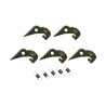 UNGHIETTE SUPERIORI C/MOLLE COMPATIBILI (5PZ) (6LE58590000, 6LA84096000) PER TOSHIBA E STUDIO 163