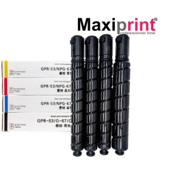 TONER COMPATIBILE (C-EXV49Y, 8527B002) PER CANON IR ADV C3325I (19K) GIALLO