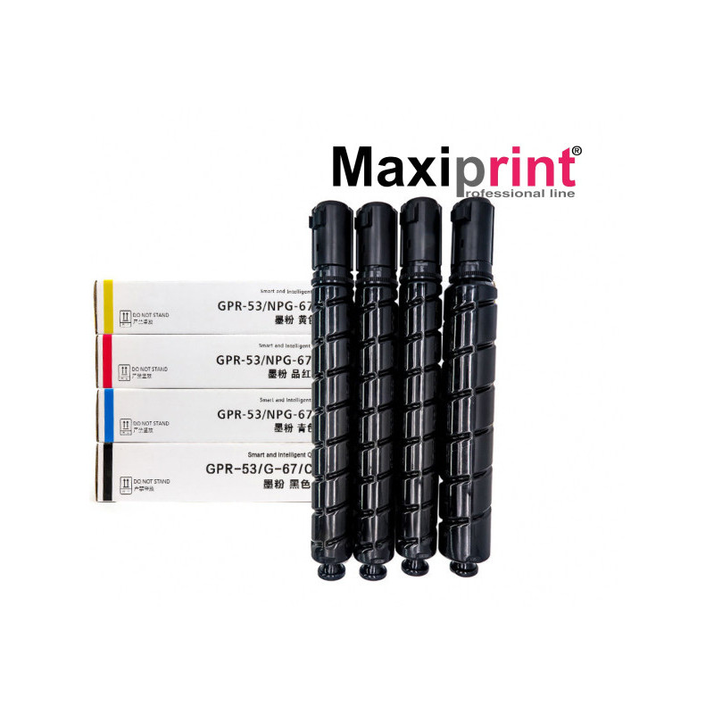 TONER COMPATIBILE (C-EXV49Y, 8527B002) PER CANON IR ADV C3325I (19K) GIALLO