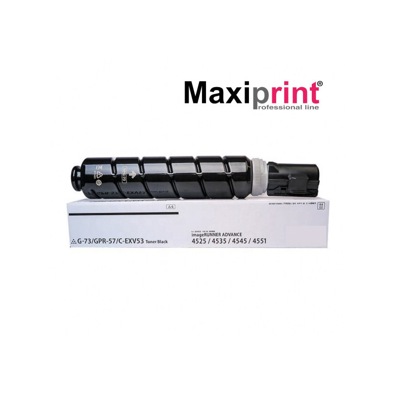TONER COMPATIBILE (C-EXV53, 0473C002) PER CANON IR ADV 4525I (42,1K)