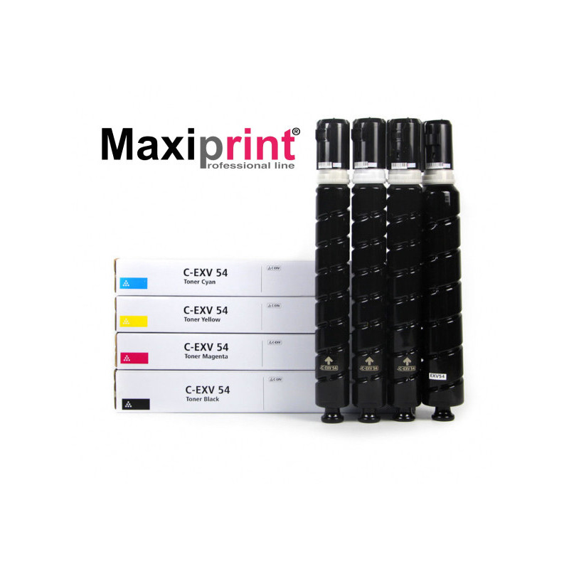 TONER COMPATIBILE (C-EXV54,1394C002) PER CANON IR C3025I (15,5K) NERO