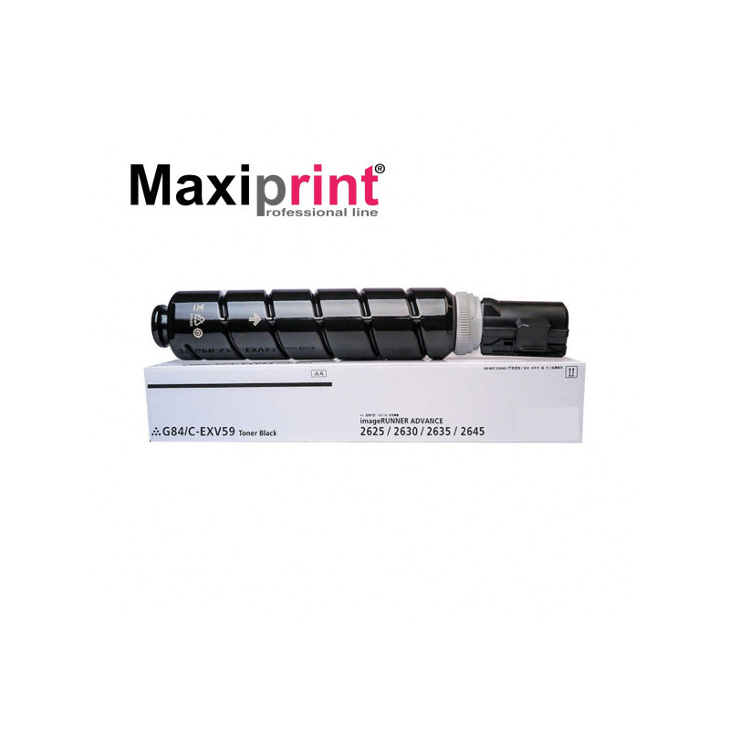 TONER COMPATIBILE (C-EXV59, 3760C002) PER CANON IR2625I (30K)