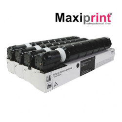TONER COMPATIBILE (C-EXV58, 3766C002AA) PER CANON IR ADV DX C5840 (60K) GIALLO