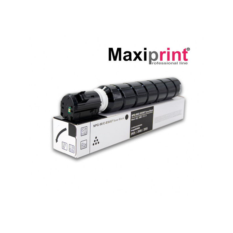 TONER COMPATIBILE (C-EXV67, 5746C002) PER CANON IR 2925I | 33K