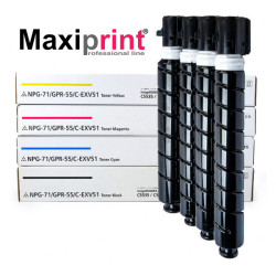 TONER COMPATIBILE (C-EXV51C, 0482C003) PER CANON IR ADV C5535I (60K) CIANO