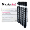 TONER COMPATIBILE (C-EXV51Y, 0484C003) PER CANON IR ADV C5535I (60K) GIALLO
