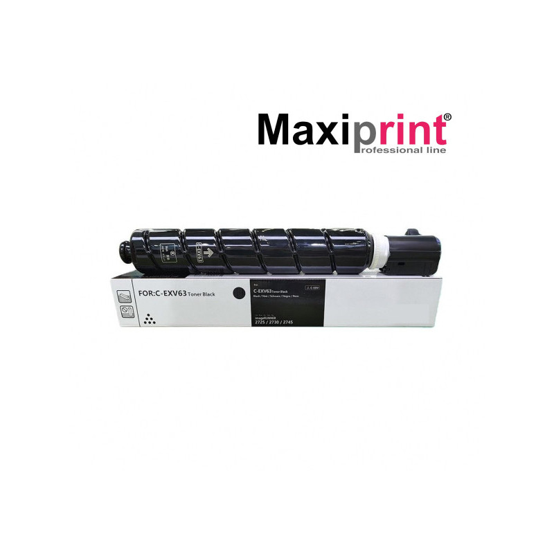 TONER COMPATIBILE (C-EXV63, 5142C002) PER CANON IR 2725I | 30K
