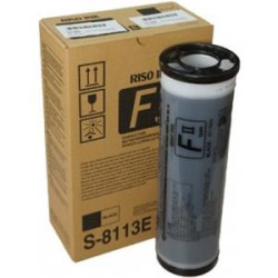 S8113E RISO EZ INK (2) BLACK 2X1000 ML