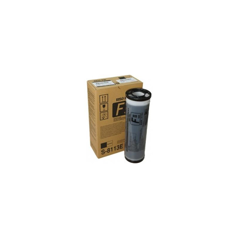 S8113E RISO EZ INK (2) BLACK 2X1000 ML