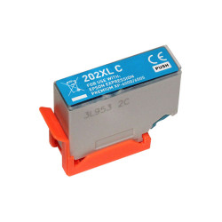 CARTUCCIA COMPATIBILE (T02H2, T02F2, 202XL) EPSON XP6000 (12ML) CIANO