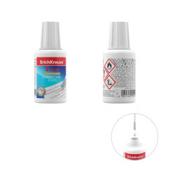 CORRETTORE LIQUIDO EXTRA ERICHKRAUSE CON PENNELLO APPLICATORE 20G