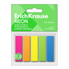 ERICHKRAUSE CONFEZIONE DA 5 BLOCCHETTI DA 25 SEGNALIBRI IN PLASTICA 12X45MM - COLORATI