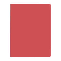CARTELLA SECONDARIA GIO BY ELBA SIMPLE SEMI-INTENSE FORMATO A4 - CARTONCINO DA 180 G/M² - FORMATO A4 - COLORE ROSSO