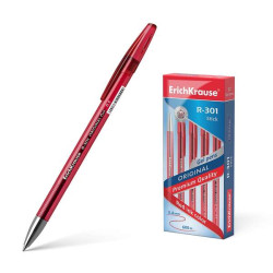 PENNA A GEL ERICHKRAUSE R-301 ORIGINAL - PUNTA DA 0,5 MM - TRATTO DA 0,4 MM | ROSSO