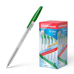 PENNA A SFERA ERICHKRAUSE R-301, PUNTA DA 1,0 MM - TRATTO DA 0,5 MM - VERDE