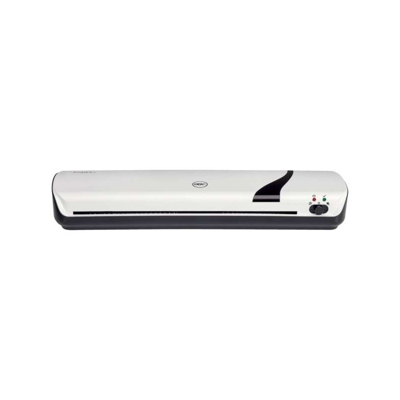 PLASTIFICATRICE GBC INSPIRE+ A3 - SI RISCALDA IN 4 MINUTI - FORMATO FINO AD A3 - SPESSORE DELLA BUSTA 75-125 MICRON - BIANCA
