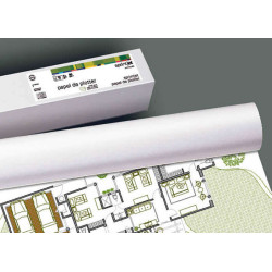 ROTOLI CARTA CAD / PLOTTER - 80GR - 61.0 CM X 50 MT