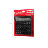 CALCOLATRICE DA TAVOLO CLASSICA ERICHKRAUSE DC-2860-12T - DISPLAY LCD A 12 CIFRE - SOLARE
