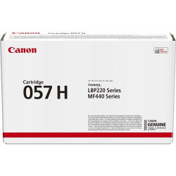 TONER ORIGINALE (057H, 3010C002) CANON LBP223DW (10K)
