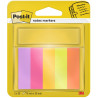 CONFEZIONE DA 5 BLOCCHETTI DI POST-IT DA 50 STICK RIPOSIZIONABILI
