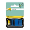 DISPENSER DI POST-IT CON 50 SEGNALIBRI RIPOSIZIONABILI 25,4 X 43,2 MM - FORTE ADESIONE - BLU
