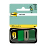 DISPENSER DI POST-IT CON 50 SEGNALIBRI RIPOSIZIONABILI 25,4 X 43,2 MM - FORTE ADESIONE - VERDE