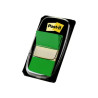 DISPENSER DI POST-IT CON 50 SEGNALIBRI RIPOSIZIONABILI 25,4 X 43,2 MM - FORTE ADESIONE - VERDE