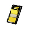 DISPENSER DI POST-IT CON 50 SEGNALIBRI RIPOSIZIONABILI 25,4 X 43,2 MM - FORTE ADESIONE - GIALLO