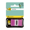 DISPENSER DI POST-IT CON 50 SEGNALIBRI RIPOSIZIONABILI 25,4 X 43,2 MM - FORTE ADESIONE - LIOLLA