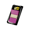DISPENSER DI POST-IT CON 50 SEGNALIBRI RIPOSIZIONABILI 25,4 X 43,2 MM - FORTE ADESIONE - LIOLLA