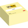 SCATOLA DI POST-IT DA 450 FOGLIETTI ADESIVI RIPOSIZIONABILI - 76X76 MM - GIALLO CHIARO