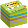 CUBO DI POST-IT DA 450 FOGLIETTI ADESIVI RIPOSIZIONABILI - 76X76 MM
